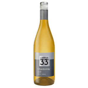 Vinho Branco Latitud 33° Chardonnay 2021